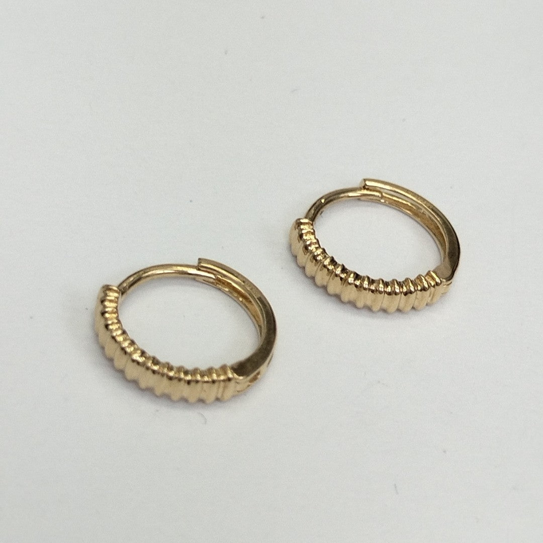 HUGGIES ORO 14K 1.2 (NUEVO)