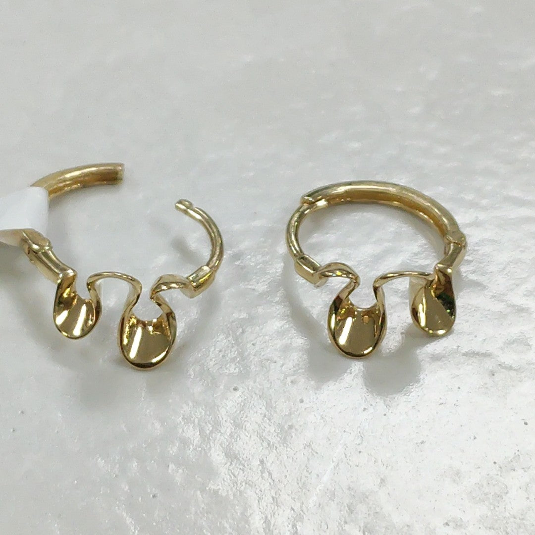 HUGGIES ORO 14K 1.2 (NUEVO)
