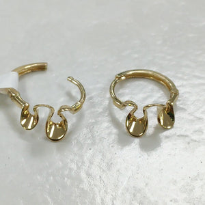 HUGGIES ORO 14K 1.2 (NUEVO)