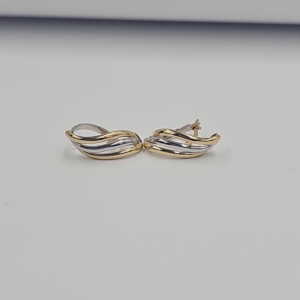 ARRACADAS ORO 14K 2 (NUEVO)