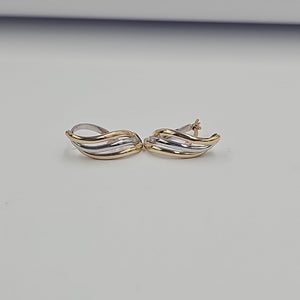 ARRACADAS ORO 14K 2 (NUEVO)