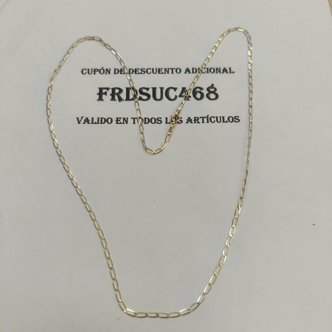 CADENA ORO 10 K 2.4 GRMS (SEMINUEVO)