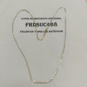 CADENA ORO 10 K 2.4 GRMS (SEMINUEVO)