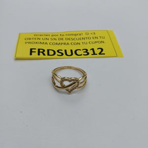 ANILLOS DAMA ORO 14K 2.1 (NUEVO)