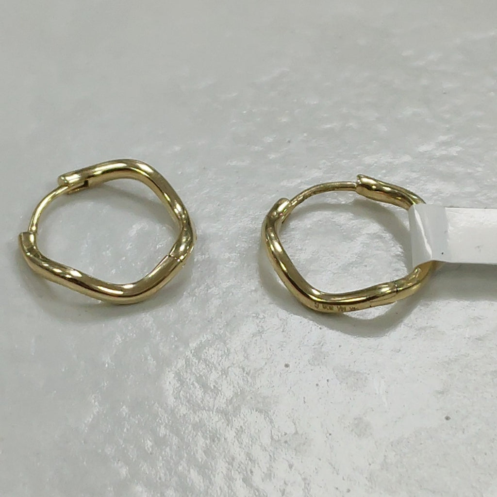 HUGGIES ORO 14K 1.3 (NUEVO)