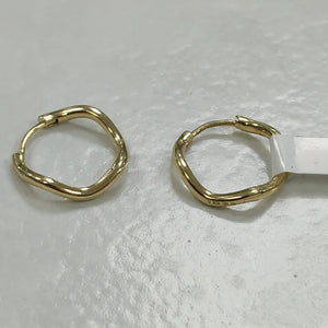 HUGGIES ORO 14K 1.3 (NUEVO)
