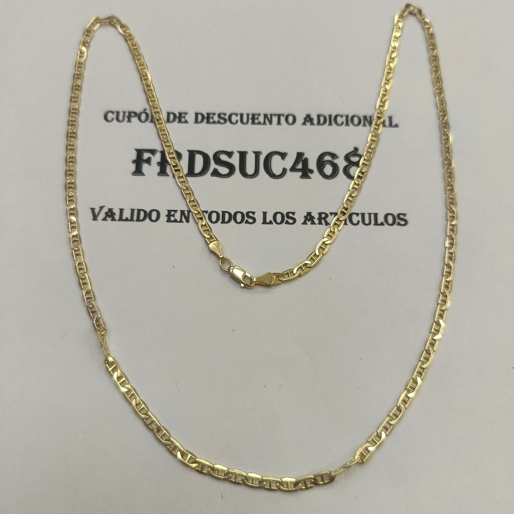 CADENA ORO 14 K 11 GRMS (SEMINUEVO)