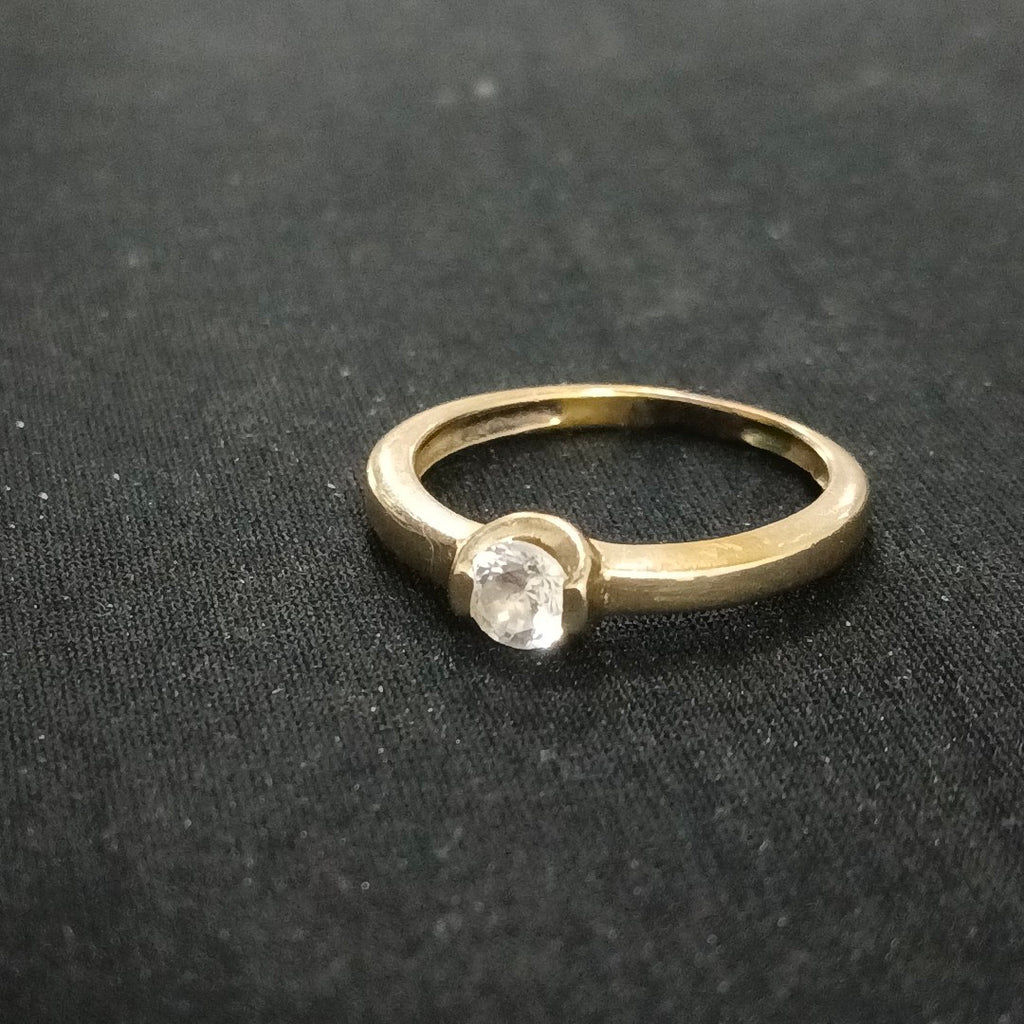 ANILLO ORO 14 K 2.8 GRMS (SEMINUEVO)