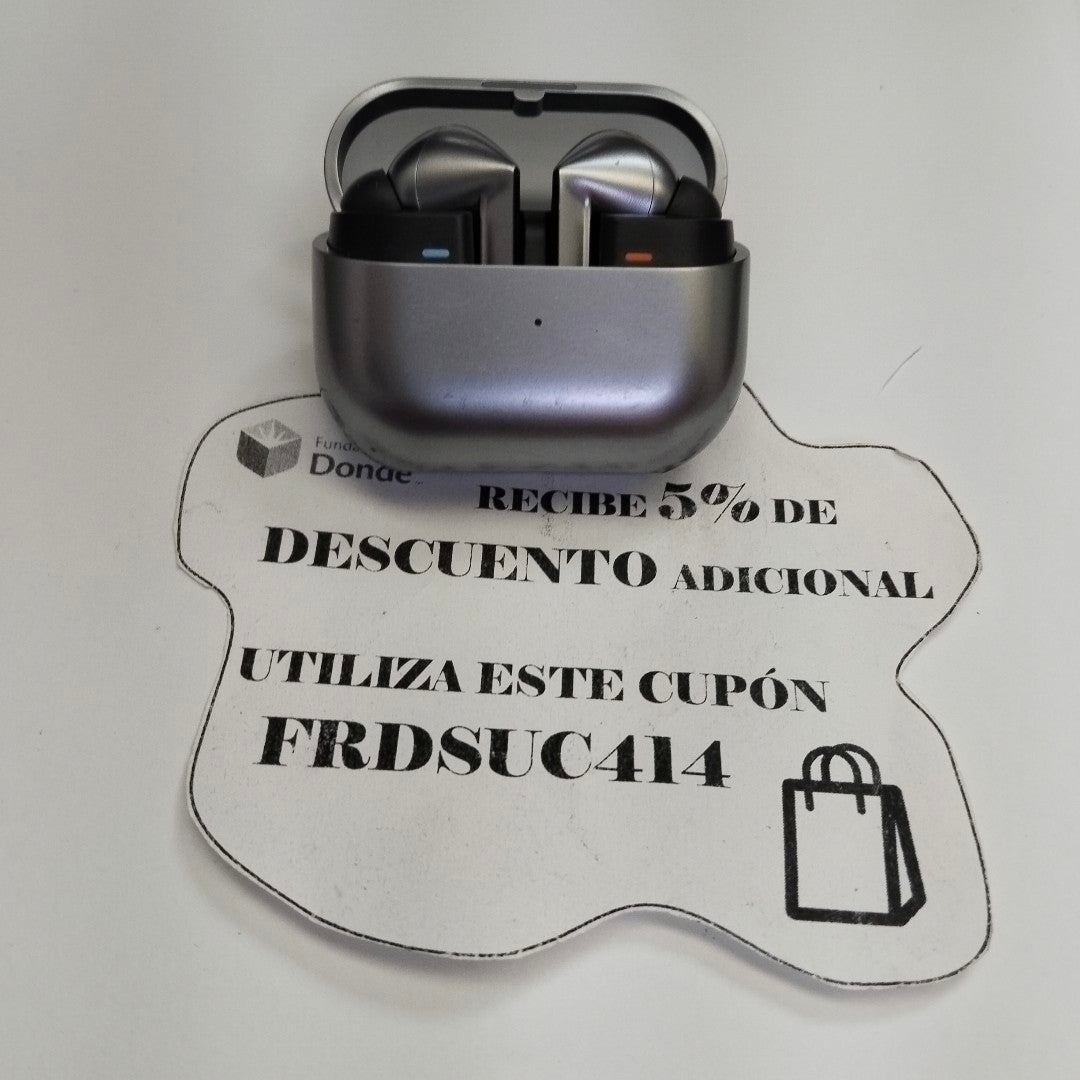 AUDIFONOS SAMSUNG GALAXY BUDS 3 PRO SM-R630 INALAMBRICO IN EAR (SEMINUEVO)