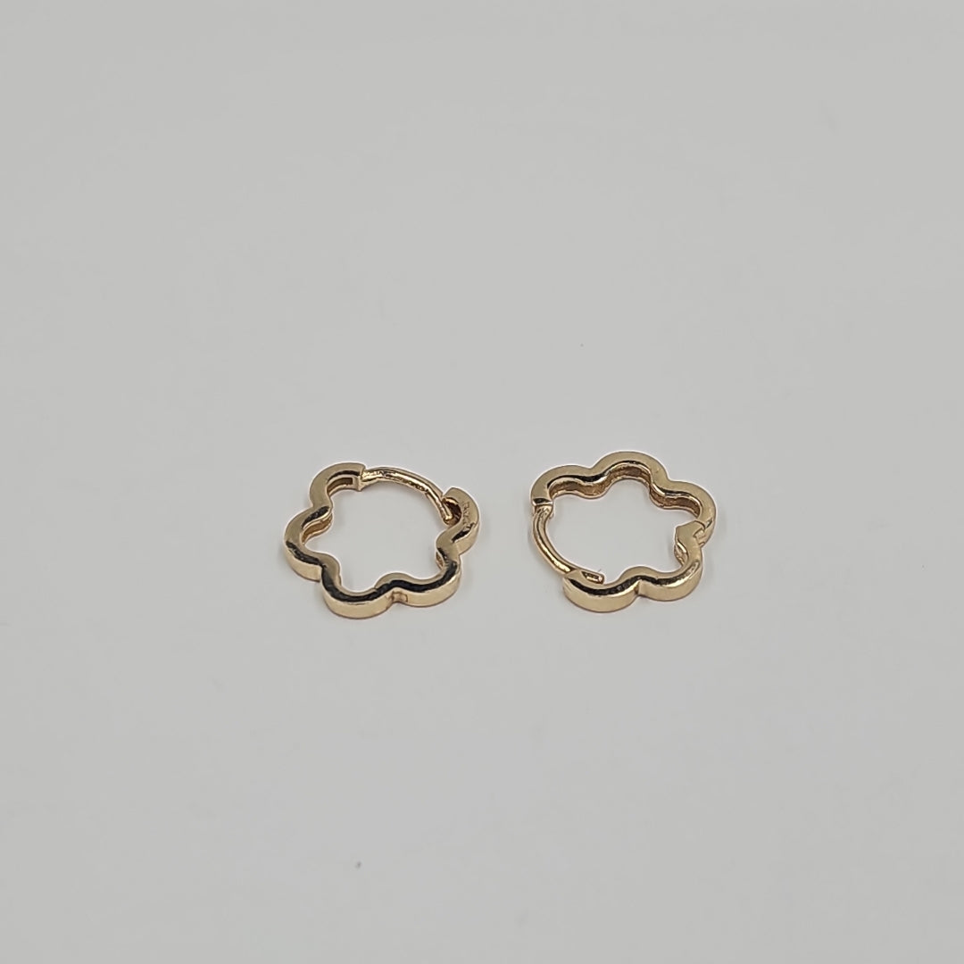 HUGGIES ORO 14K 1.3 (NUEVO)
