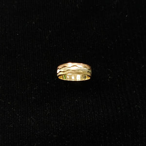 ARGOLLA ORO, ORO COMBINADO 14 K 2 GRMS (SEMINUEVO)