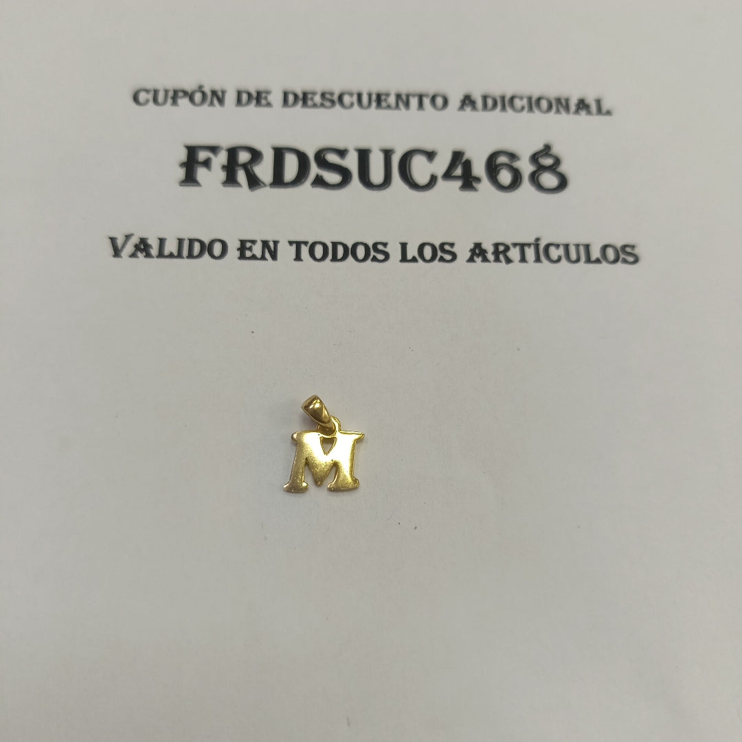 DIJE ORO 14 K 1.4 GRMS (SEMINUEVO)