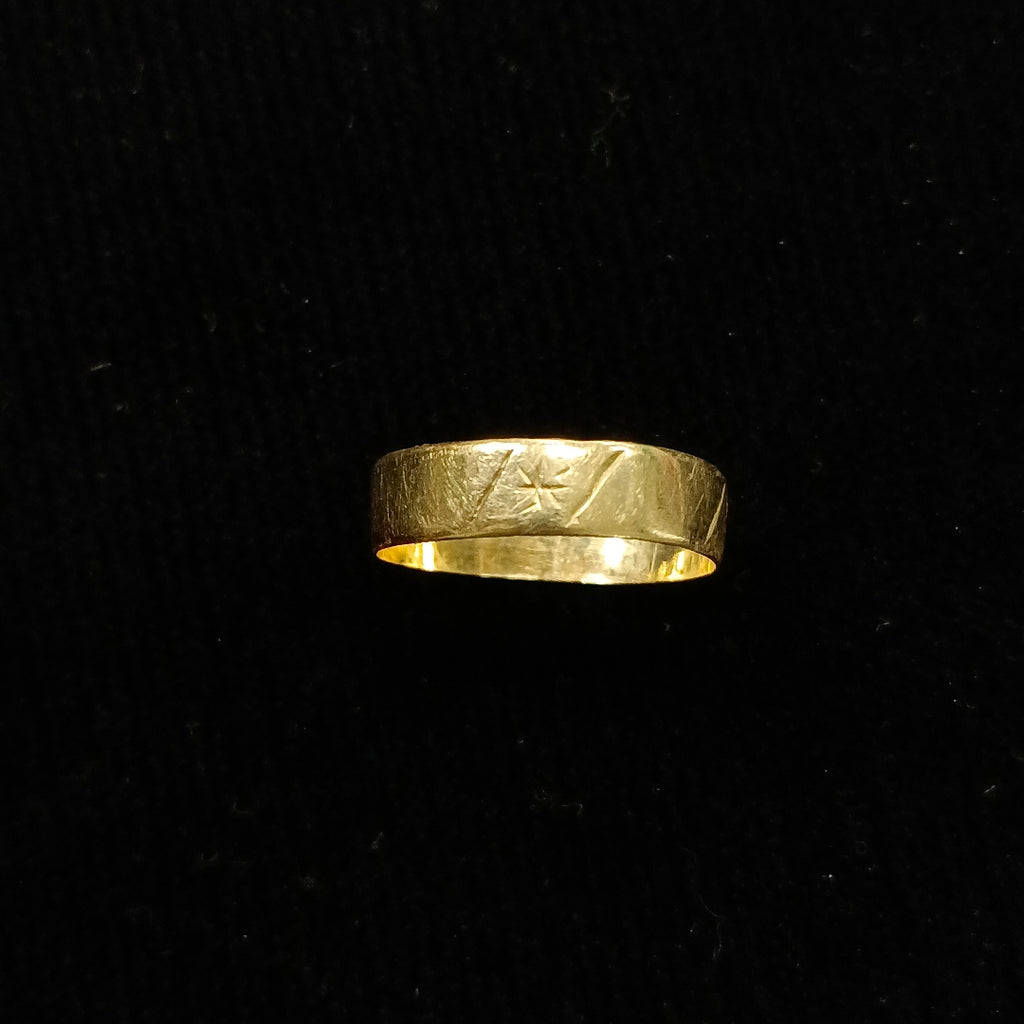 ARGOLLA ORO 10 K 1,10 GRMS (SEMINUEVO)