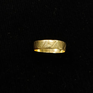 ARGOLLA ORO 10 K 1,10 GRMS (SEMINUEVO)