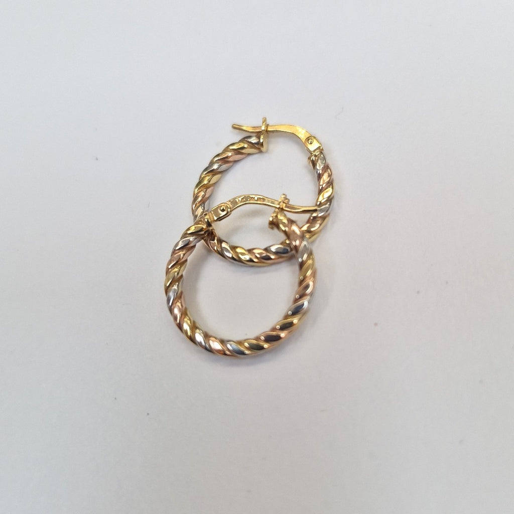 ARRACADAS ORO 14K 1.4 (NUEVO)