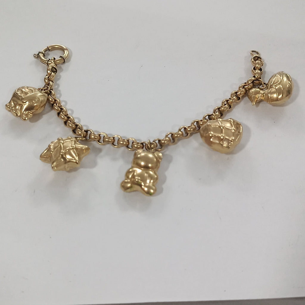 PULSERA ORO 18 K 25,10 GRMS (SEMINUEVO)