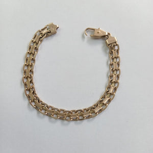 PULSERA ORO 14 K 9.4 GRMS (SEMINUEVO)