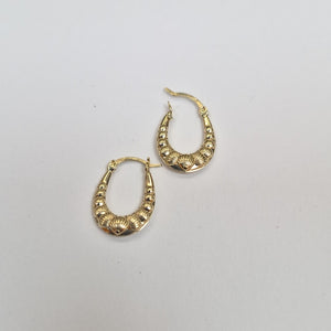 ARRACADAS ORO 14K 0.8 (NUEVO)