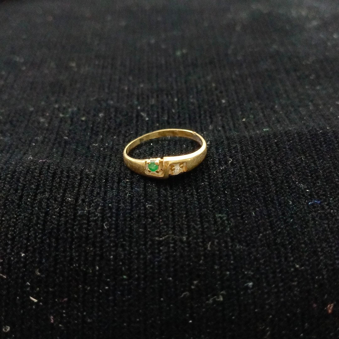ANILLITO ORO 14 K 1.1 GRMS (SEMINUEVO)