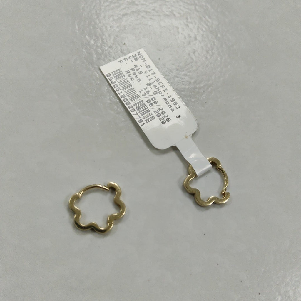 HUGGIES ORO 14K 1.3 (NUEVO)
