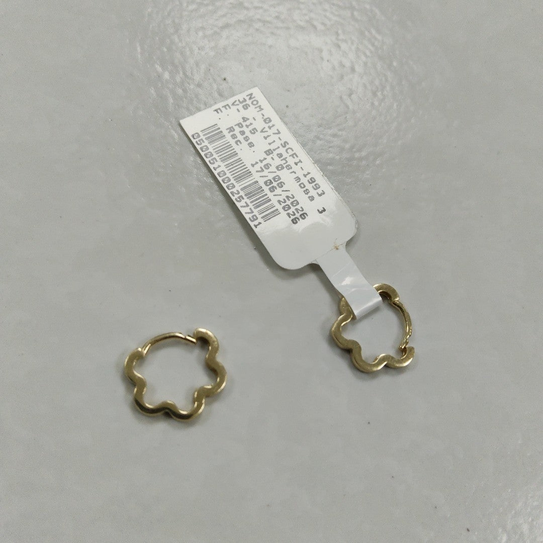 HUGGIES ORO 14K 1.3 (NUEVO)