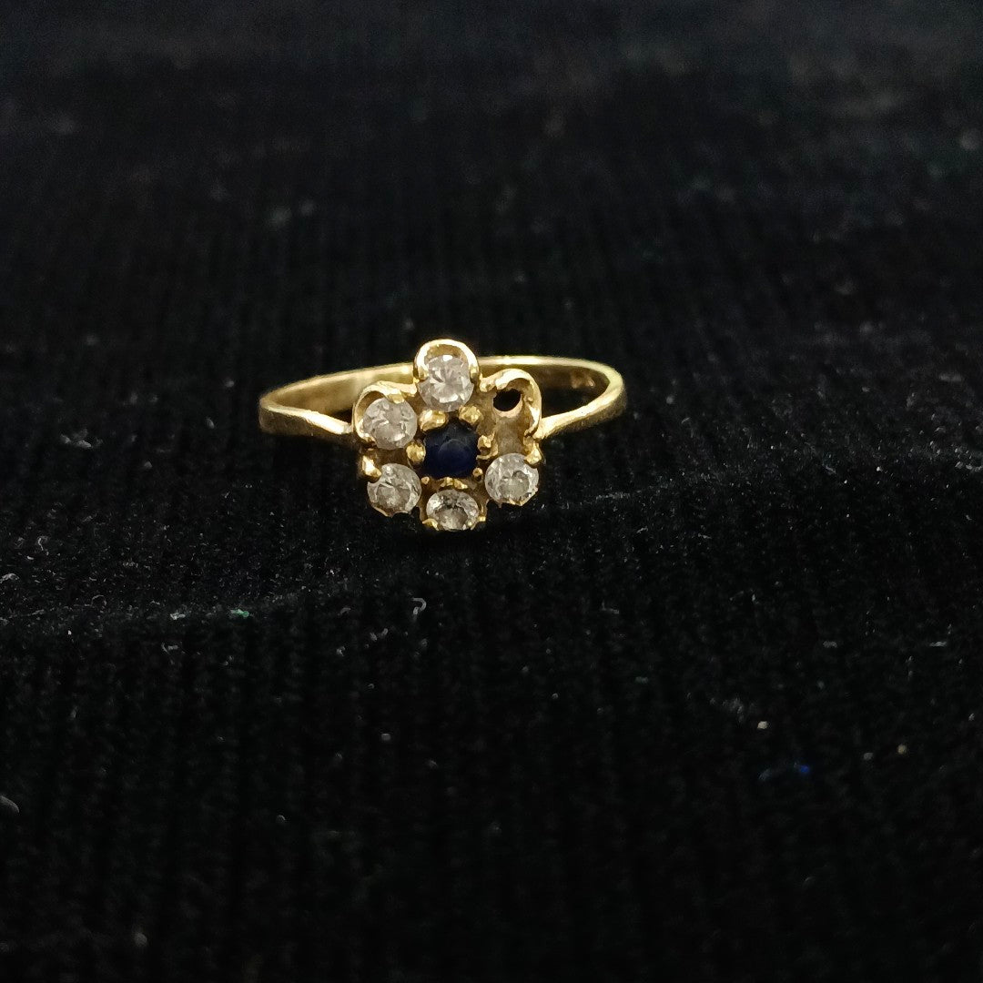ANILLITO ORO 14 K 2,00 GRMS (SEMINUEVO)