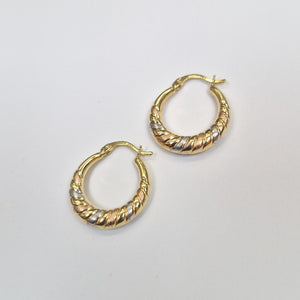 ARRACADAS ORO 14K 1.9 (NUEVO)