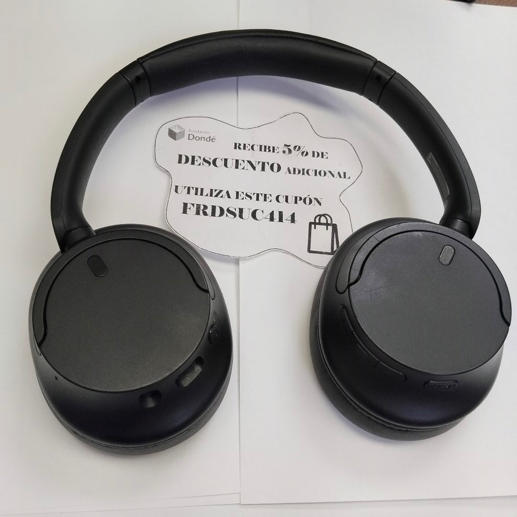 AUDIFONOS SONY WH-CH720N INALAMBRICO OVER EAR (SEMINUEVO)