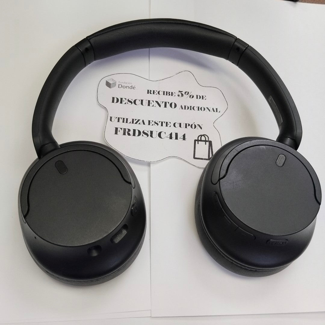 AUDIFONOS SONY WH-CH720N INALAMBRICO OVER EAR (SEMINUEVO)