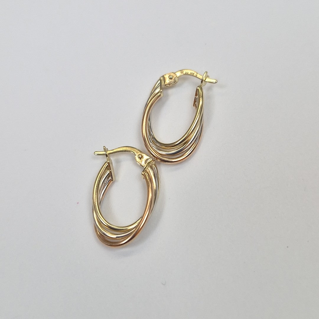 ARRACADAS ORO 14K 1.5 (NUEVO)