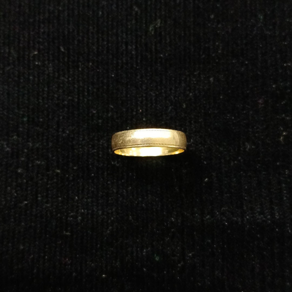 ARGOLLA ORO 10 K 1,10 GRMS (SEMINUEVO)