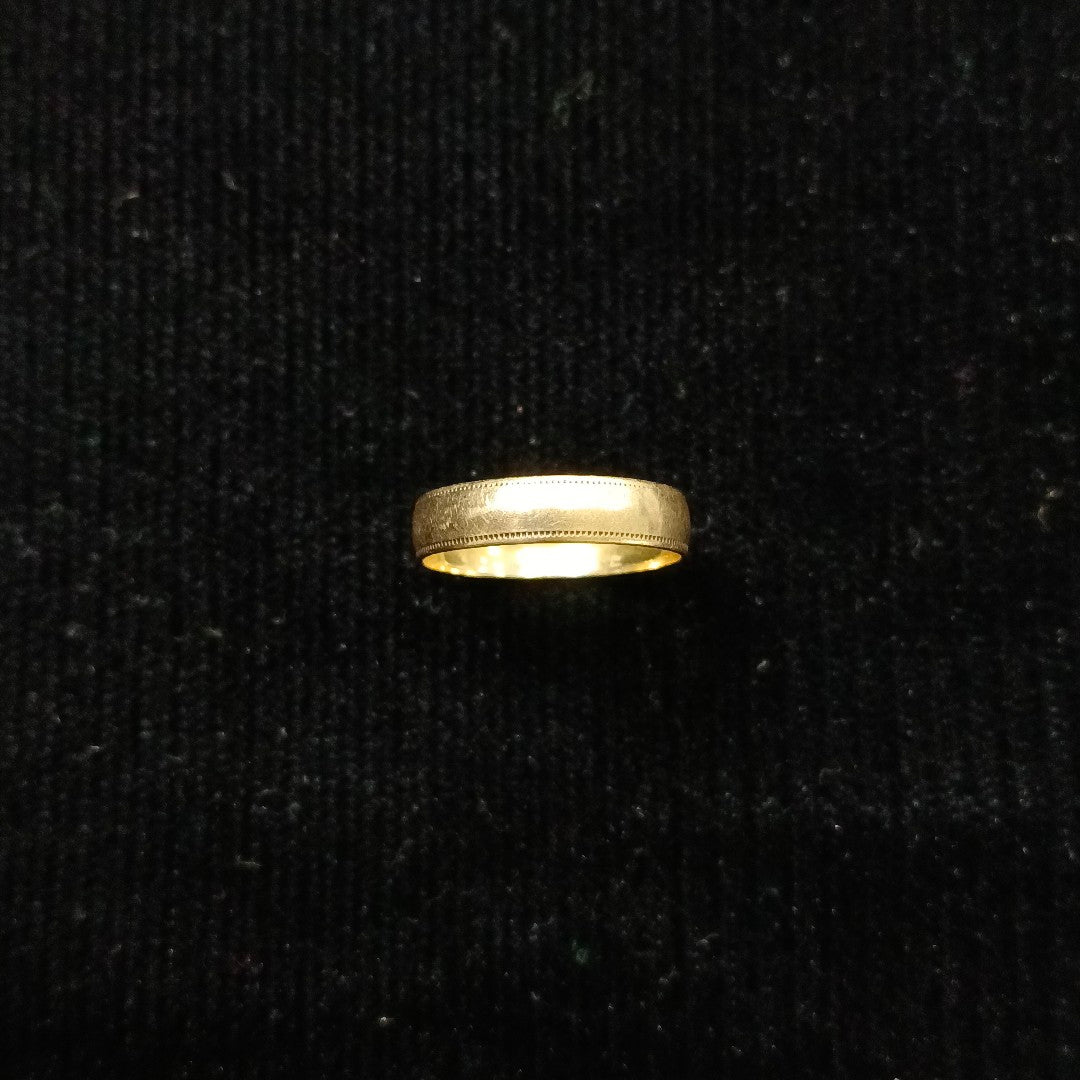 ARGOLLA ORO 10 K 1,10 GRMS (SEMINUEVO)