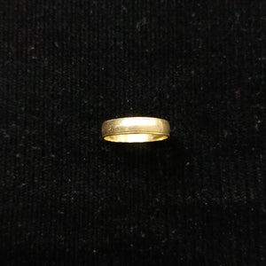 ARGOLLA ORO 10 K 1,10 GRMS (SEMINUEVO)
