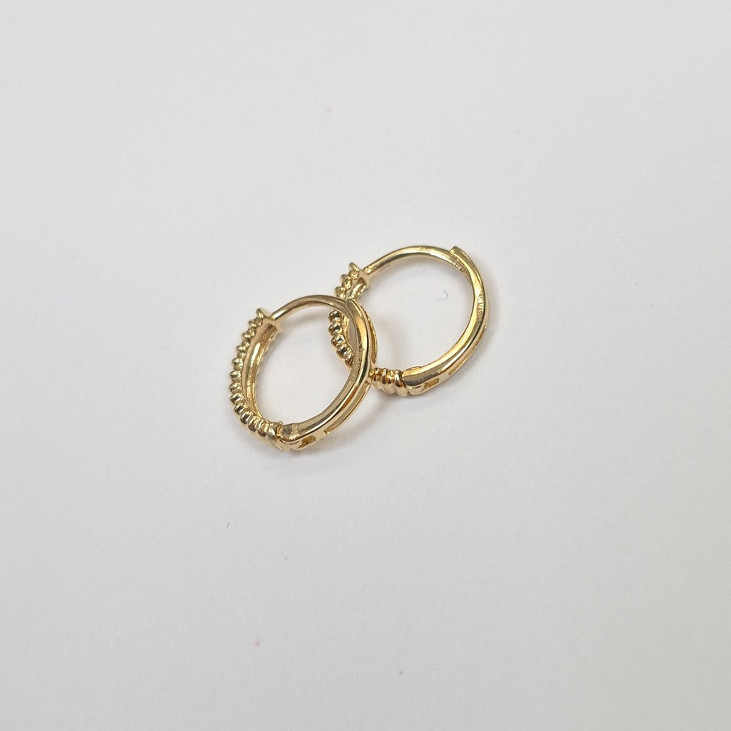 HUGGIES ORO 14K 1.2 (NUEVO)