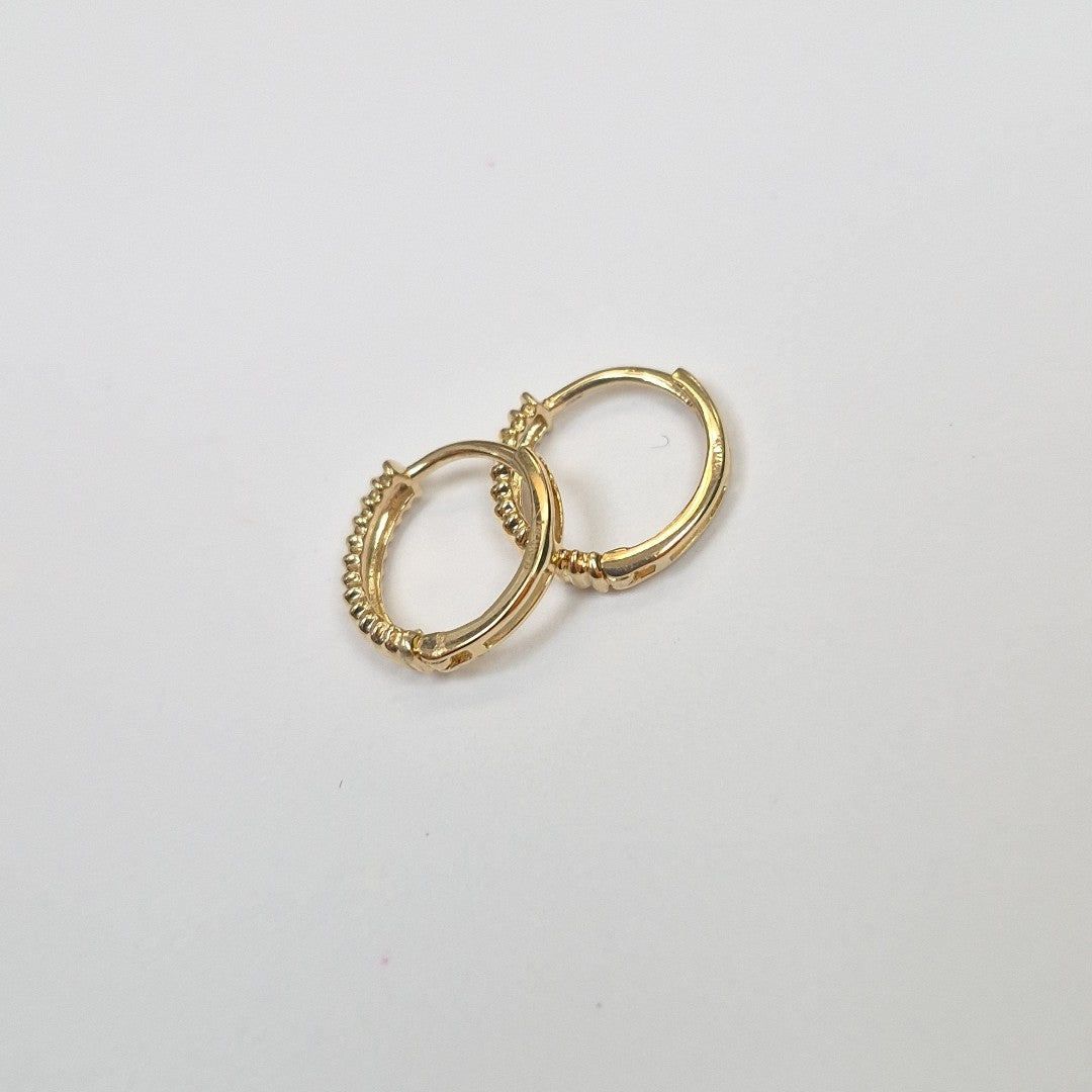 HUGGIES ORO 14K 1.2 (NUEVO)