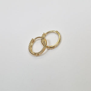 HUGGIES ORO 14K 1.2 (NUEVO)