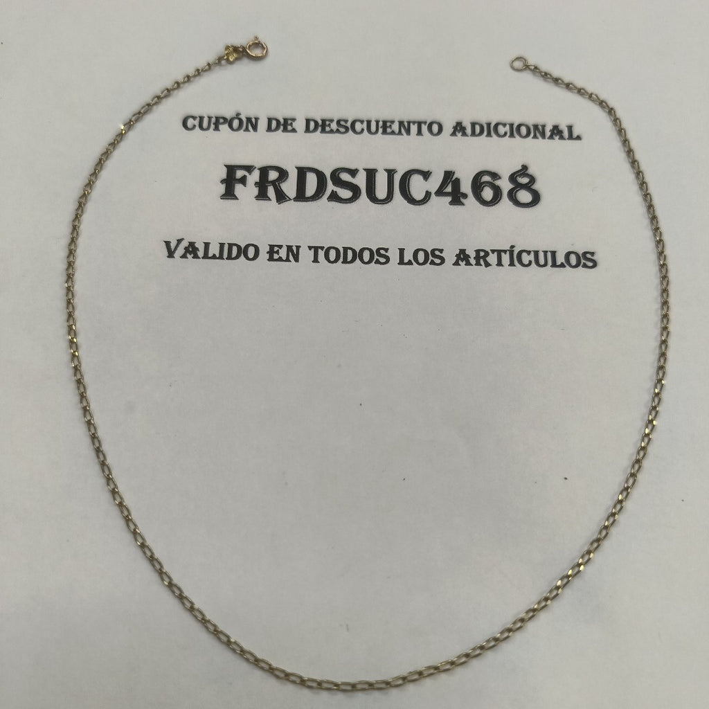 CADENA ORO 10 K 1.6 GRMS (SEMINUEVO)