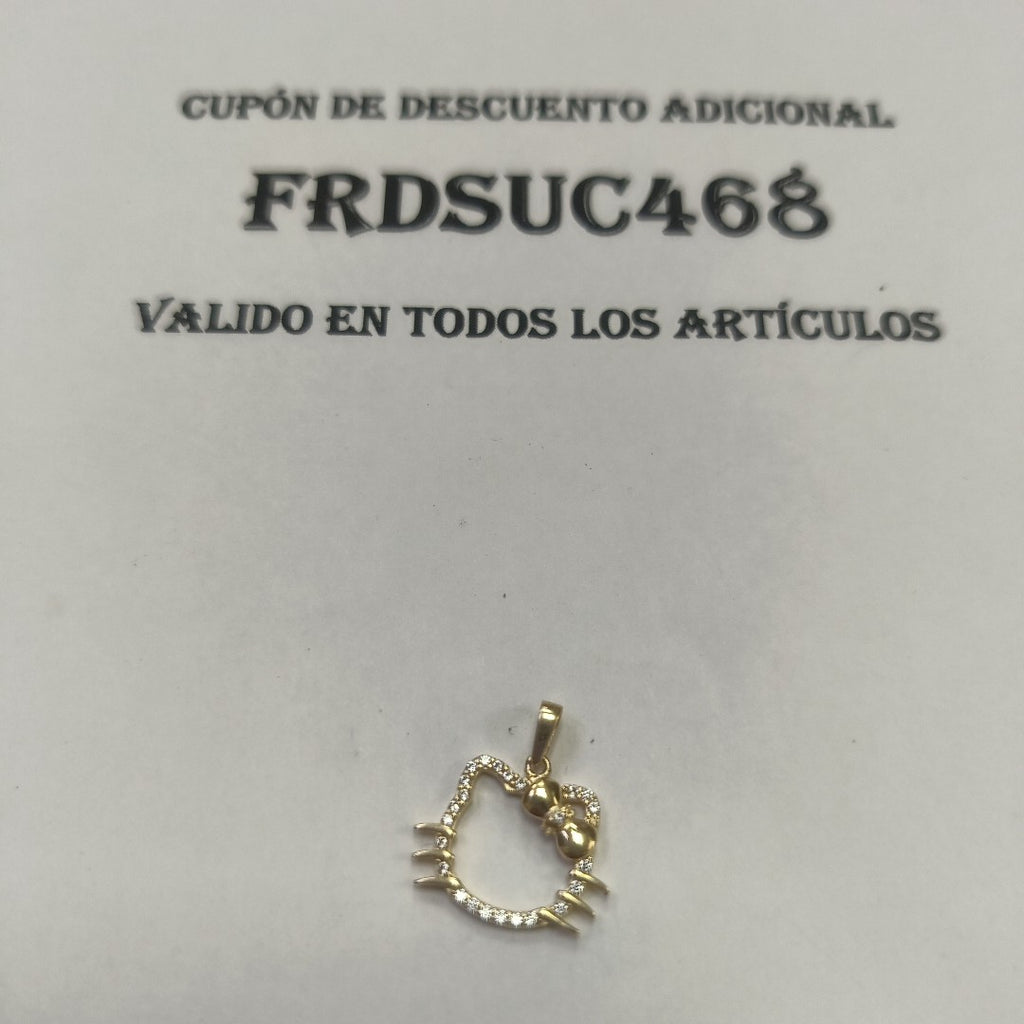 DIJE ORO 14 K 1.2 GRMS (SEMINUEVO)