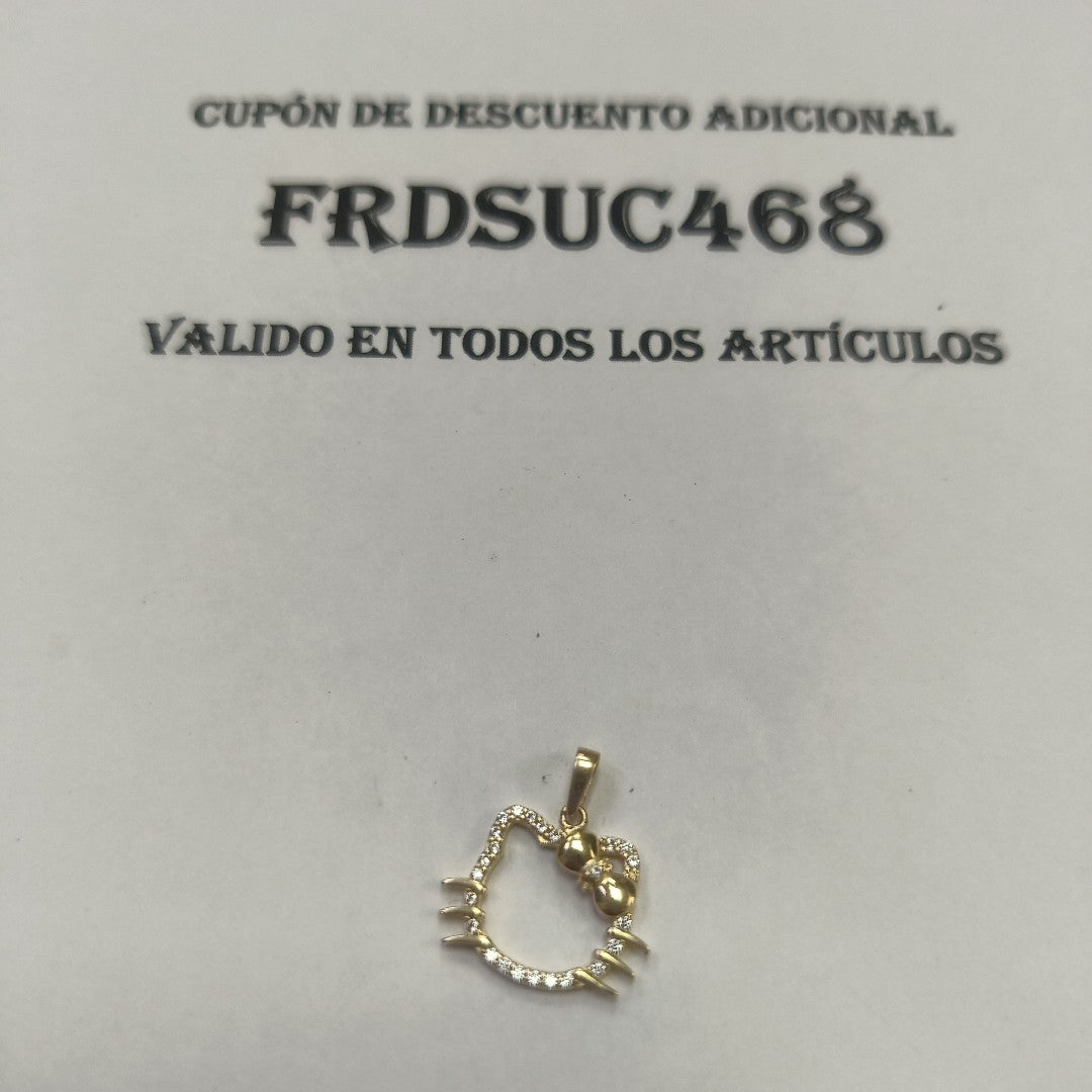 DIJE ORO 14 K 1.2 GRMS (SEMINUEVO)