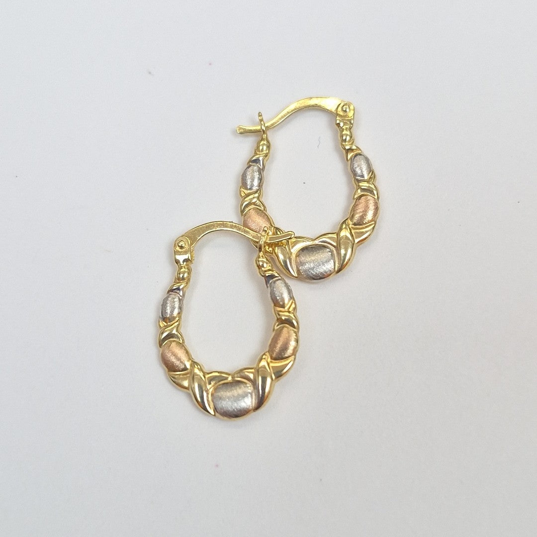 ARRACADAS ORO 14K 1.2 (NUEVO)