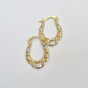 ARRACADAS ORO 14K 1.2 (NUEVO)