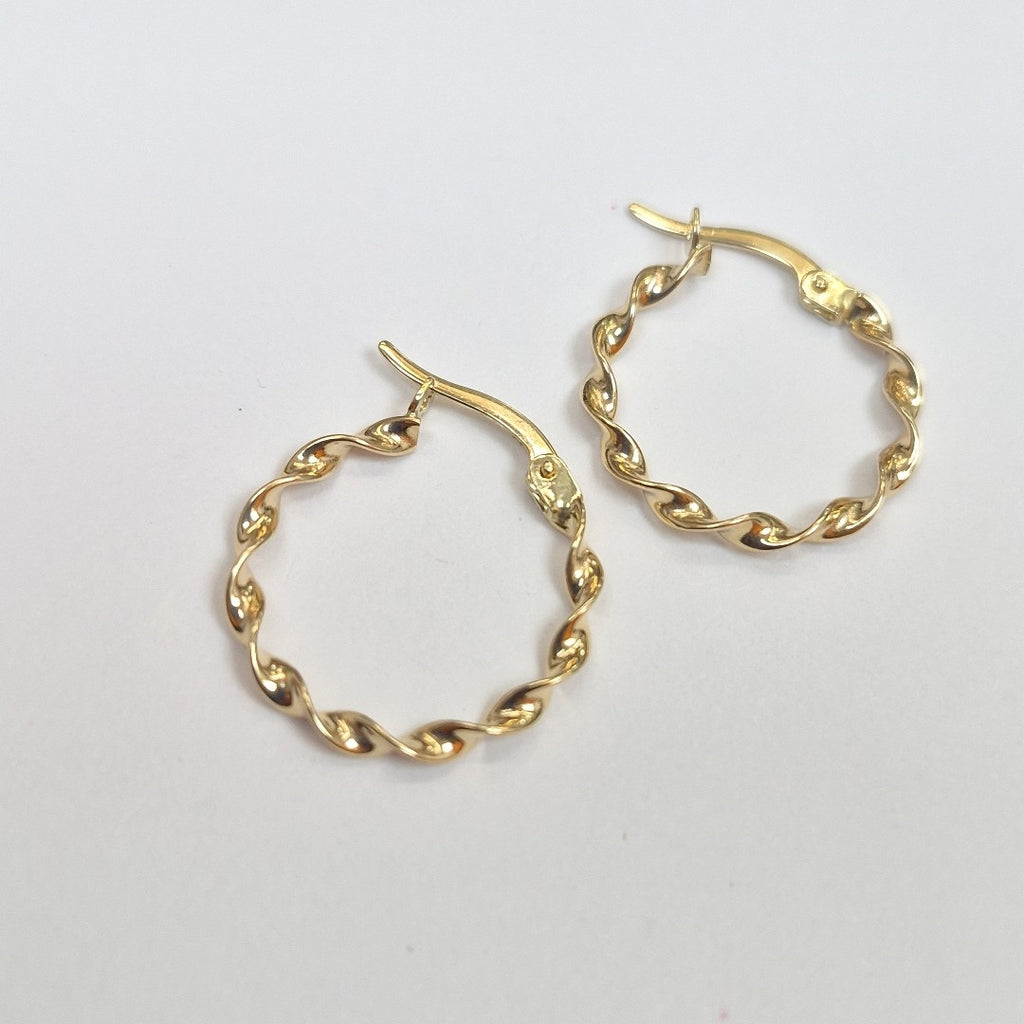 ARRACADAS ORO 14K 1.2 (NUEVO)