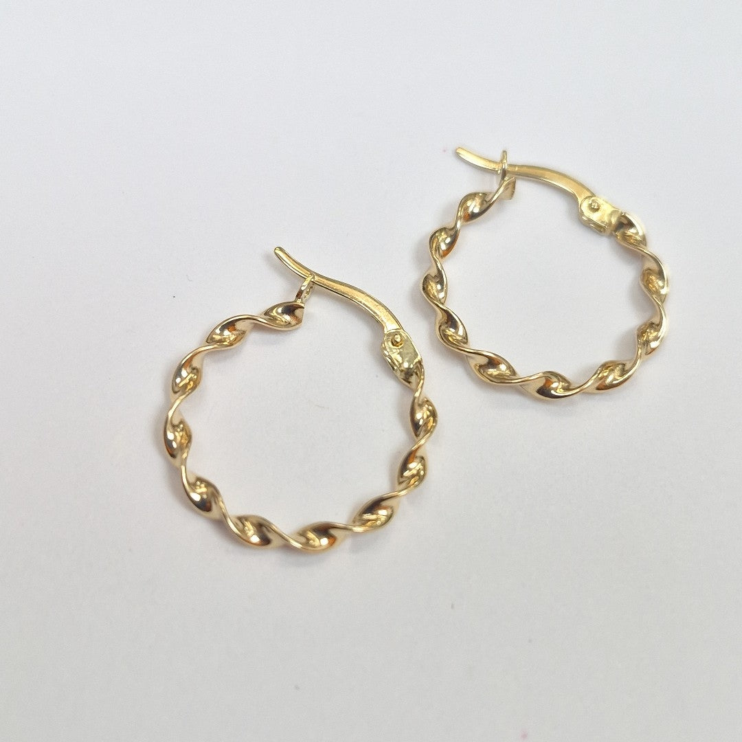 ARRACADAS ORO 14K 1.2 (NUEVO)