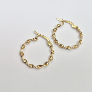 ARRACADAS ORO 14K 1.2 (NUEVO)