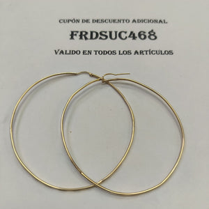 ARRACADAS PAR ORO 10 K 4.2 GRMS (SEMINUEVO)