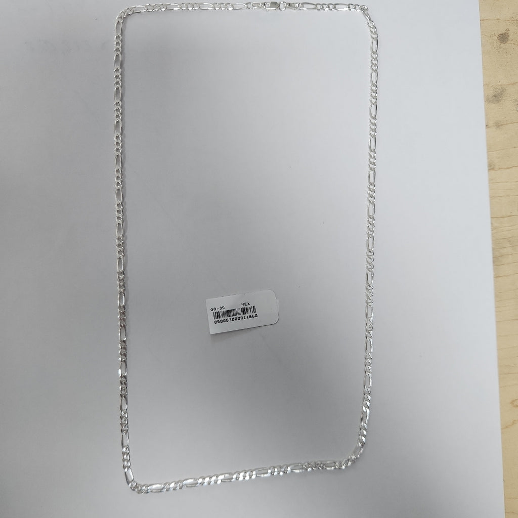 CADENA 3X1 PLATA .925 60 CM 8.42 GR (NUEVO)
