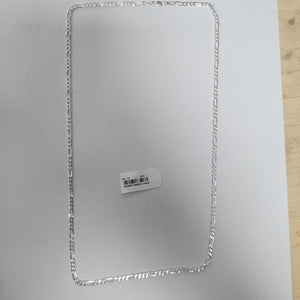 CADENA 3X1 PLATA .925 60 CM 8.42 GR (NUEVO)