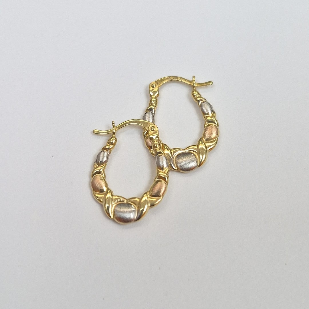 ARRACADAS ORO 14K 1.2 (NUEVO)