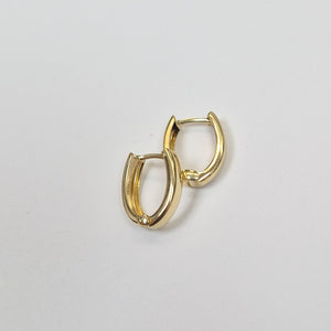 HUGGIES ORO 14K 1.1 (NUEVO)