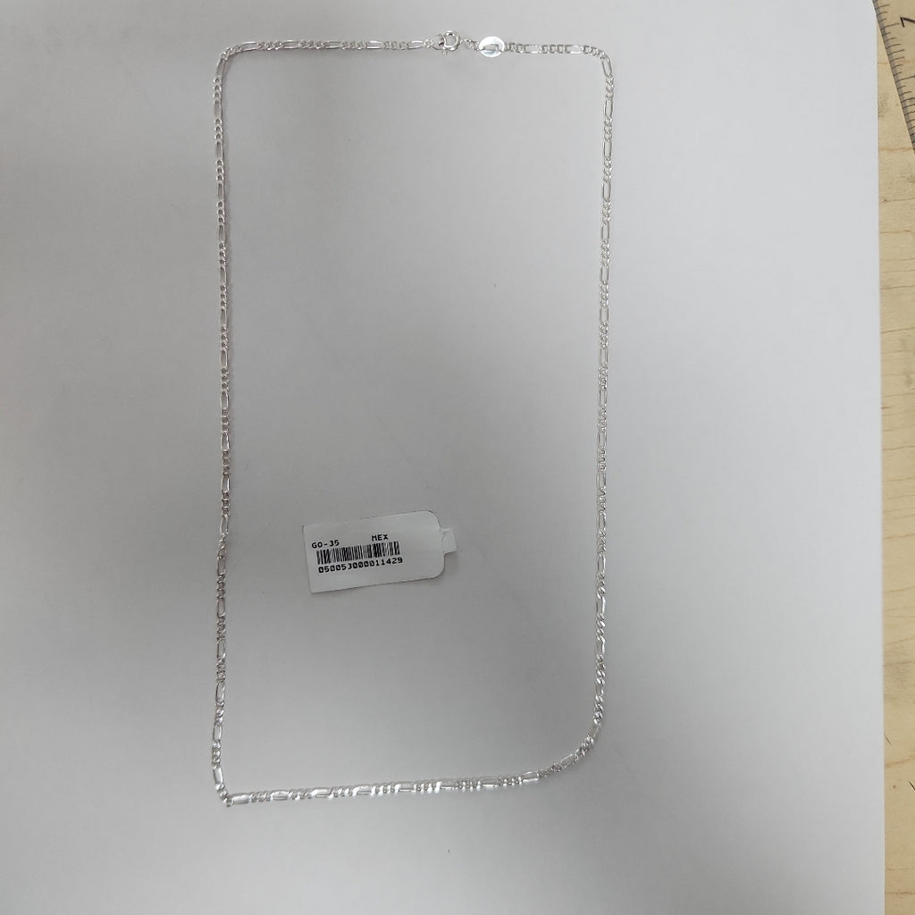 CADENA 3X1 PLATA .925 50 CM 3.02 GR (NUEVO)